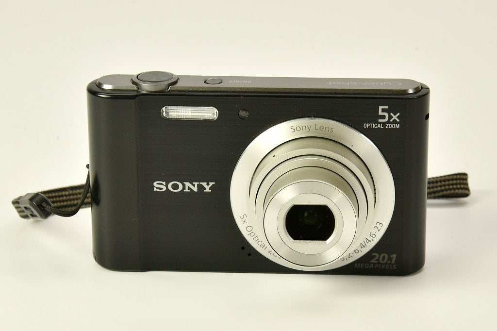 Te Koop Sony Cyber Shot DSC W800 compact camera, Ingebouwde flitser, Accu, Ophalen of Verzenden, Zo goed als nieuw