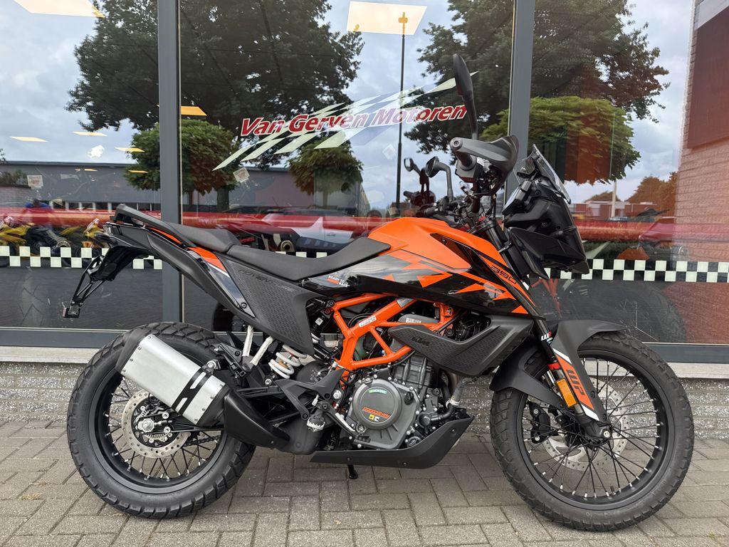 KTM 390 ADVENTURE SW 2025, Bedrijf, Toermotor