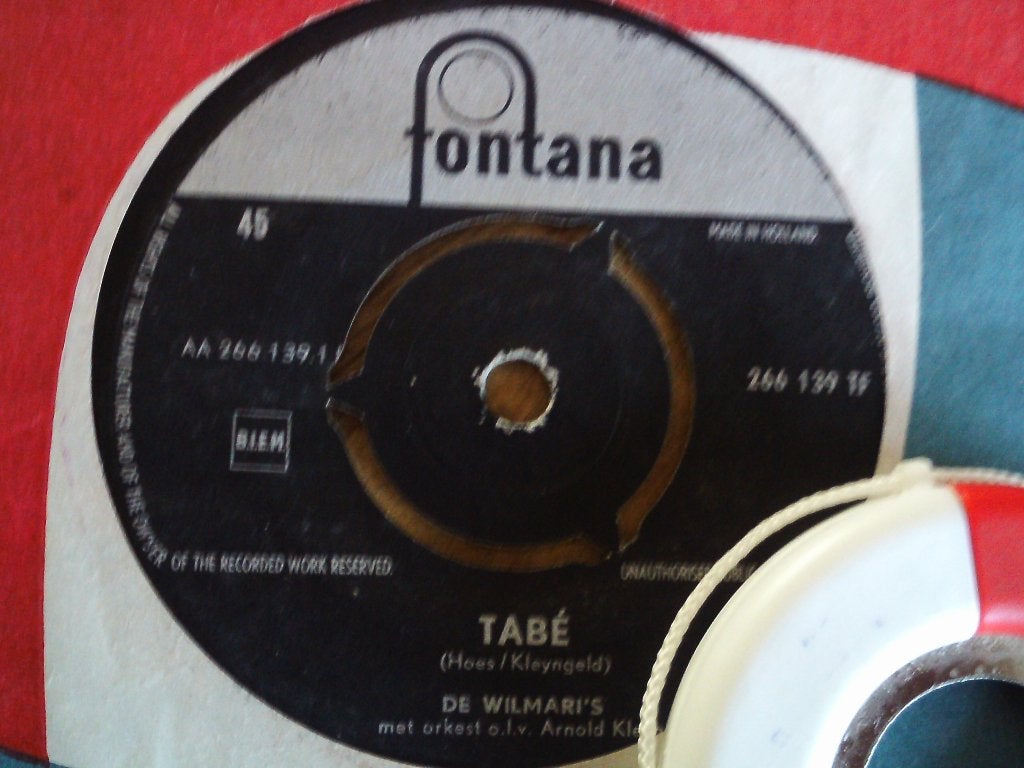 de wilmari's -- tabé tabé   25jun, Ophalen of Verzenden, Zo goed als nieuw