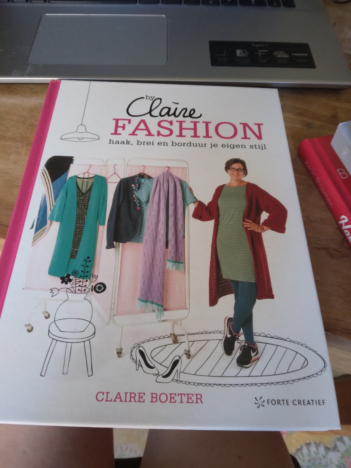 Claire Boeter - By Claire Fashion, Boeken, Breien en Haken, Ophalen of Verzenden, Zo goed als nieuw, Claire Boeter
