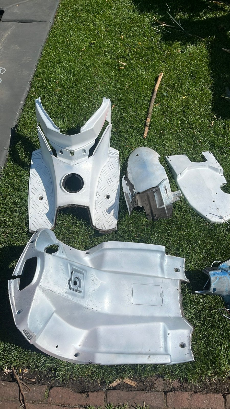 Binnenkappen peugeot speedfight 3, Ophalen of Verzenden