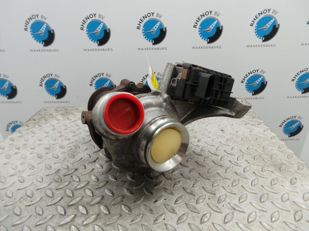 BMW 1 SERIES TURBO 7810189 2010, Ophalen of Verzenden, Gebruikt, ARN erkend