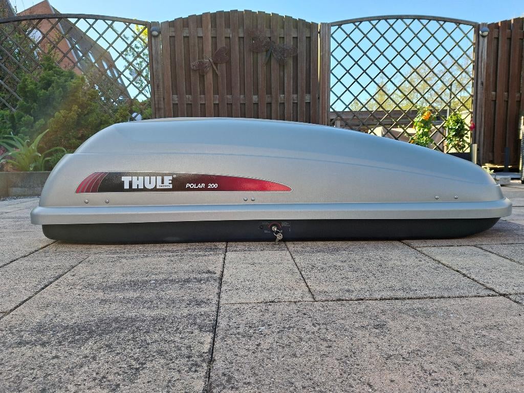 Thule Dakkoffer Polar 200, Ophalen, Gebruikt