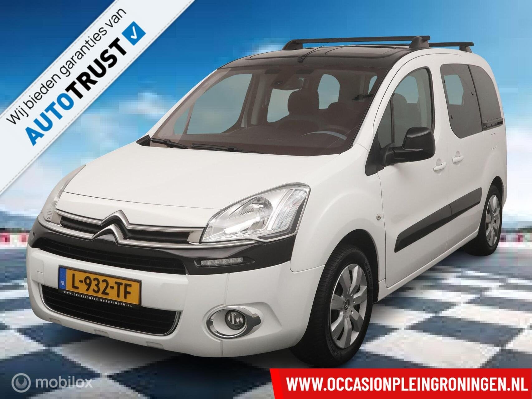 Citroen Berlingo combi 1.6 VTi XTR, Auto's, Voorwielaandrijving, Euro 5, Gebruikt, 1295 kg
