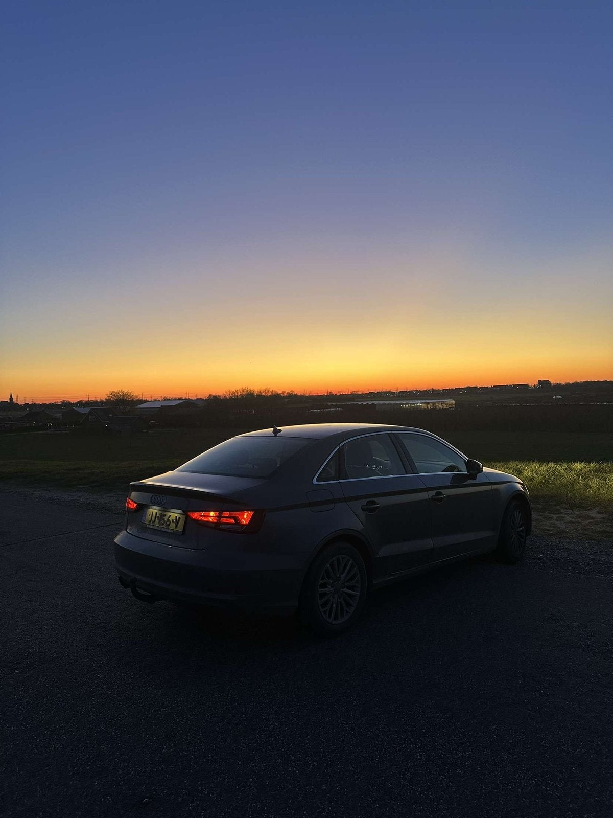 Audi A3 Limosine te koop!, Auto's, Audi, Particulier, A3, Benzine, Handgeschakeld, Zilver of Grijs, Zwart, Leder en Stof, Voorwielaandrijving