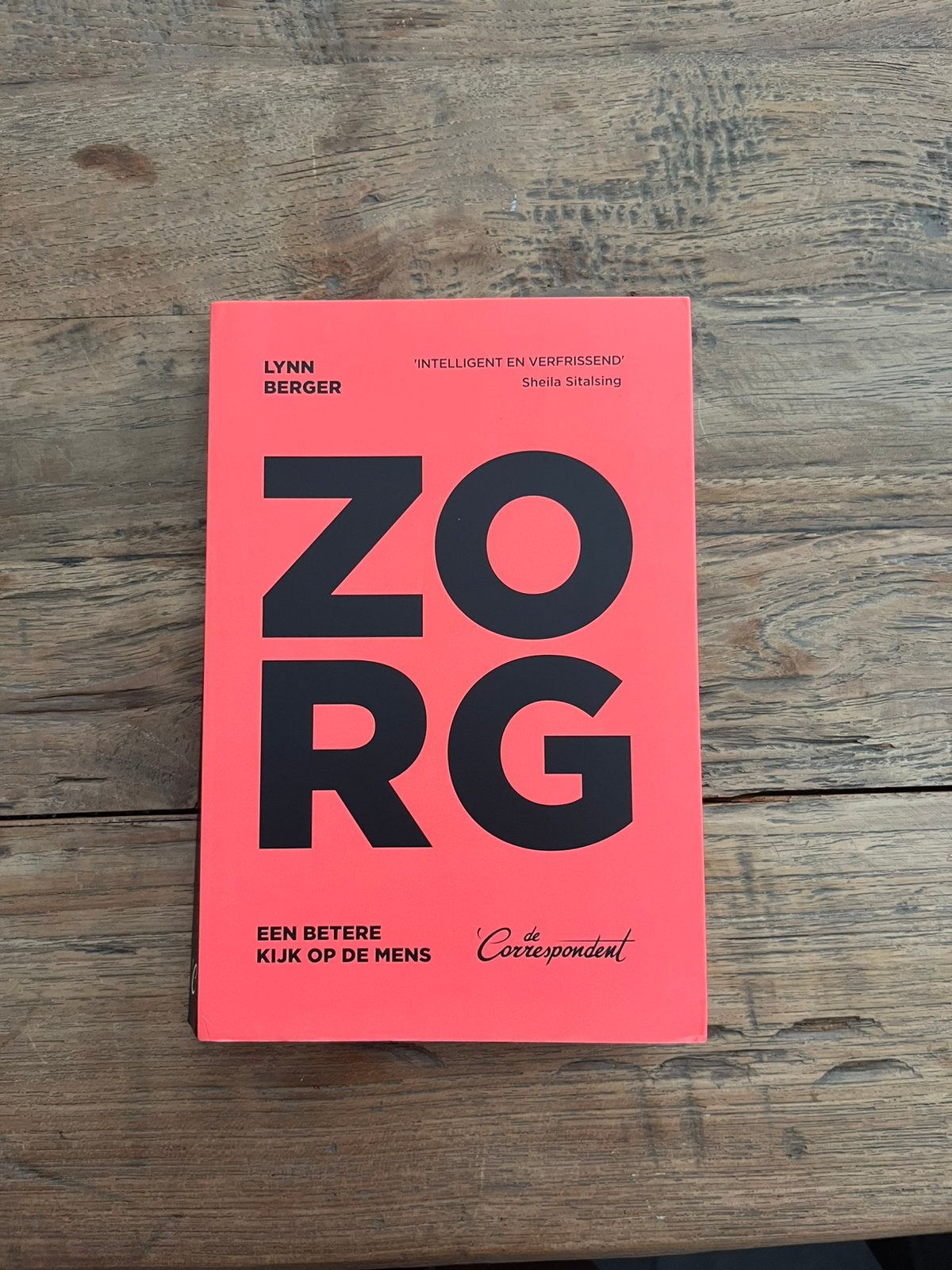 Lynn Berger - Zorg, Boeken, Gelezen, Ophalen of Verzenden, Lynn Berger, Nederlands