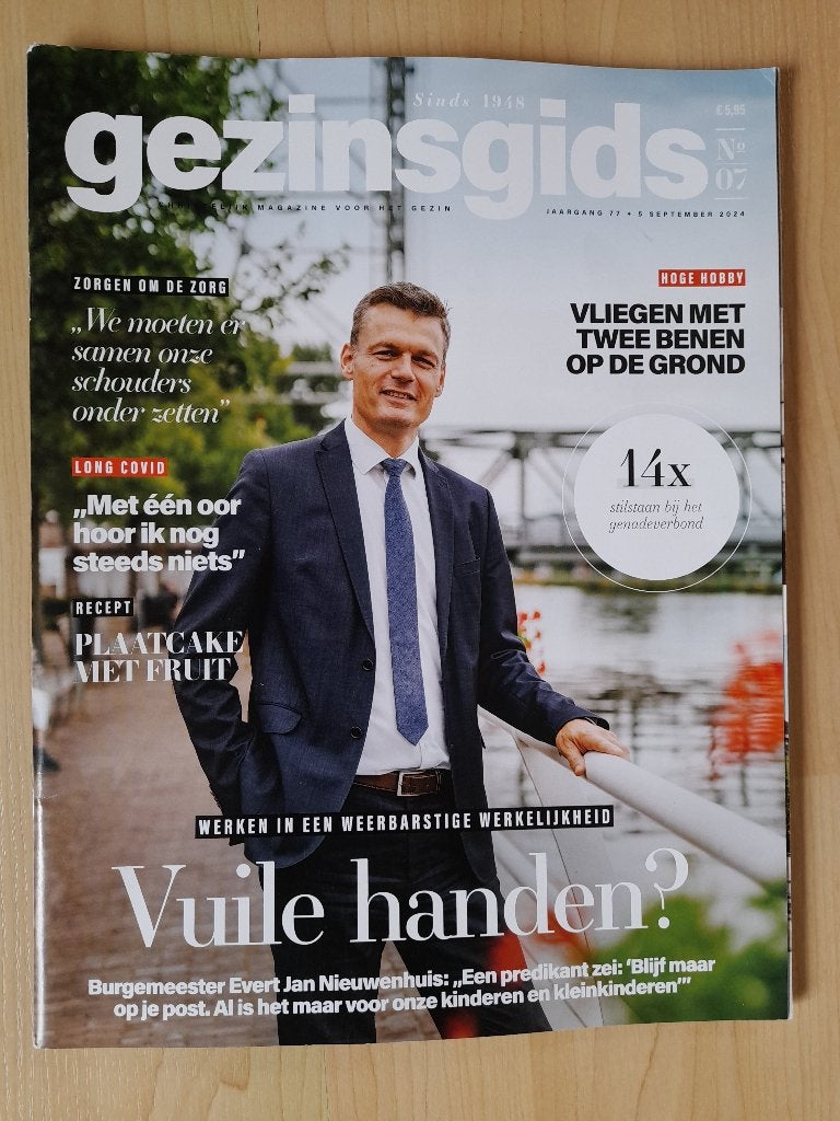 DIVERSE NUMMERS GEZINSGIDS 2024, Ophalen of Verzenden, Gelezen