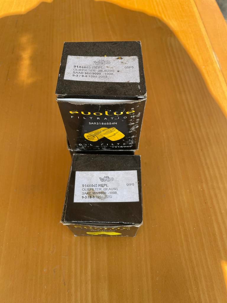 3x Oliefilter Saab 9000/9-3/9-5, Ophalen of Verzenden, Nieuw, Saab