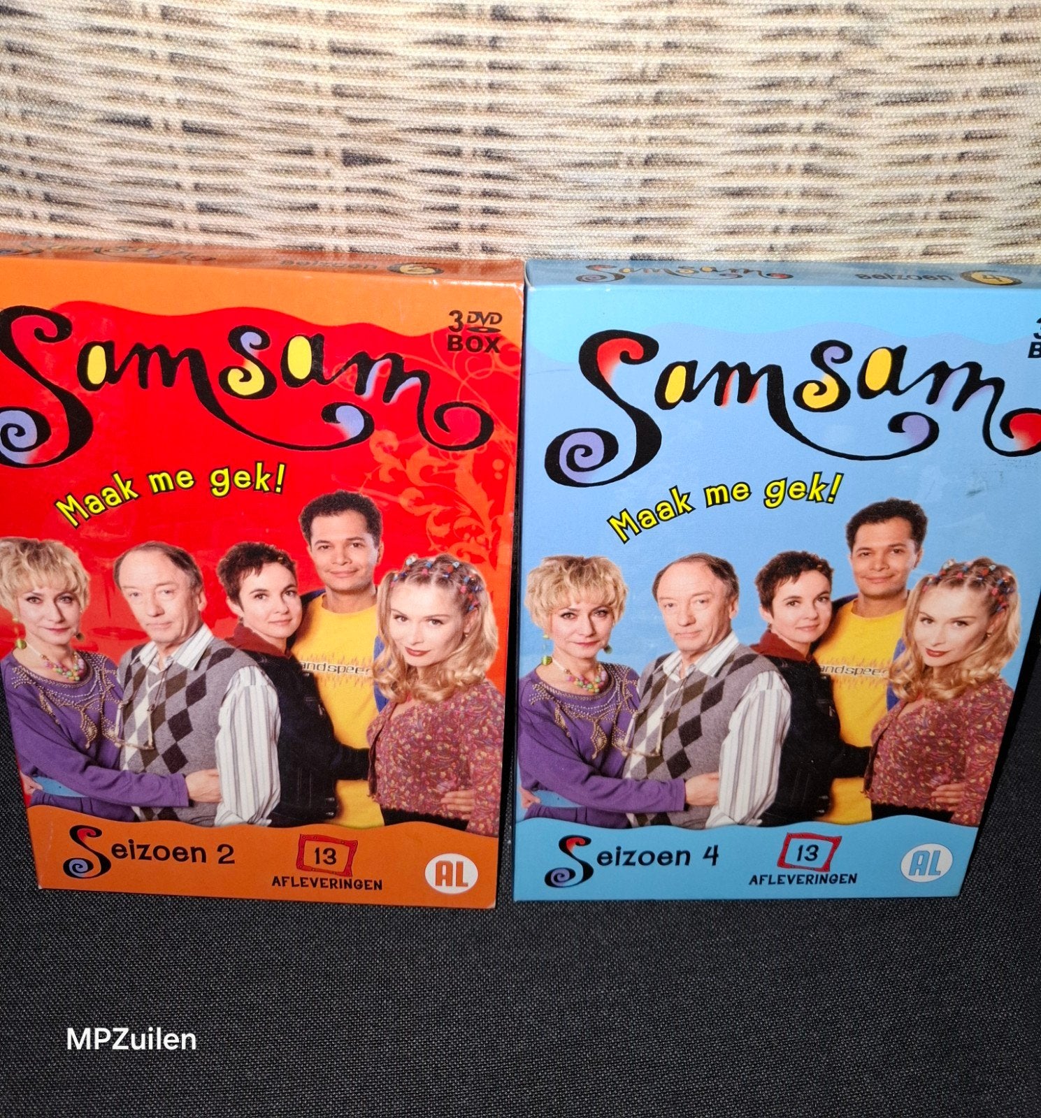 Sam Sam  .. seizoen 2 & 4, Cd's en Dvd's, Seizoen 2, Alle leeftijden, Ophalen of Verzenden, Zo goed als nieuw