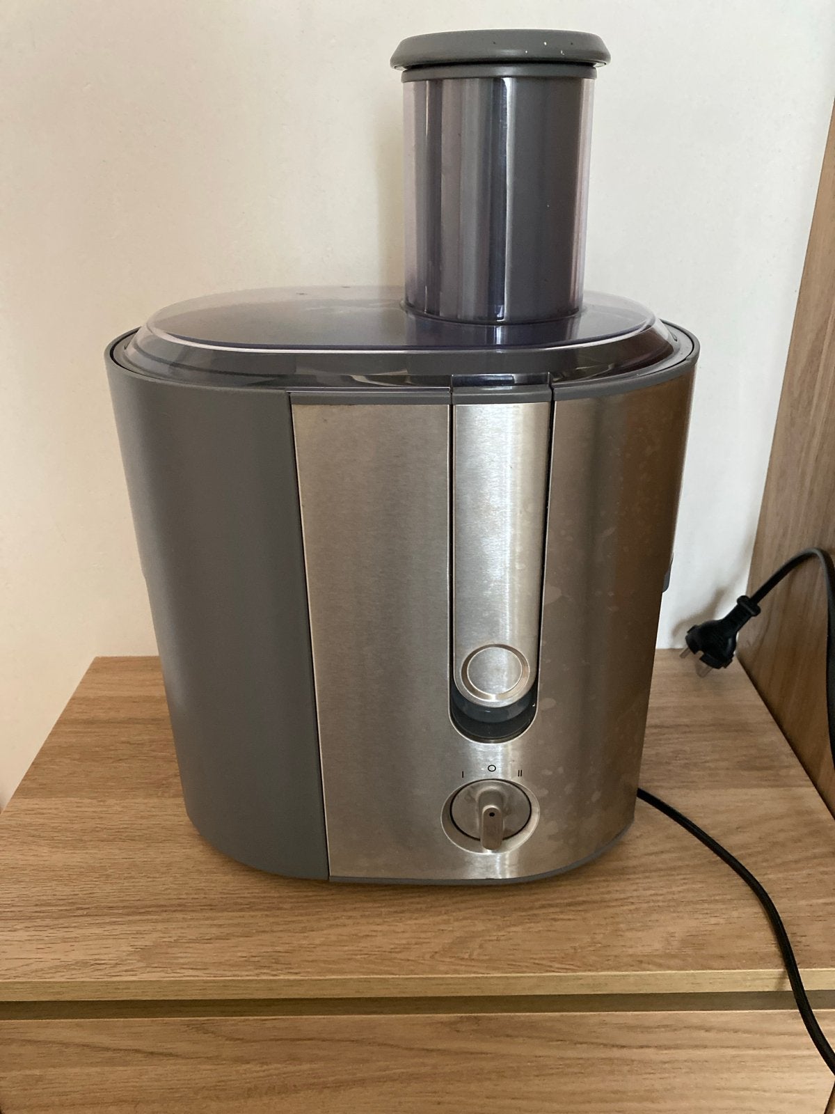 Braun Multiquick 7 J 700 sapcentrifuge, Ophalen of Verzenden, Zo goed als nieuw