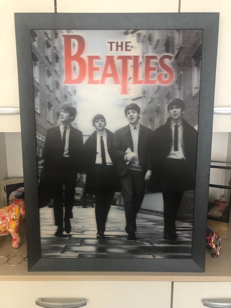 Schilderij Beatles, Antiek en Kunst, Ophalen
