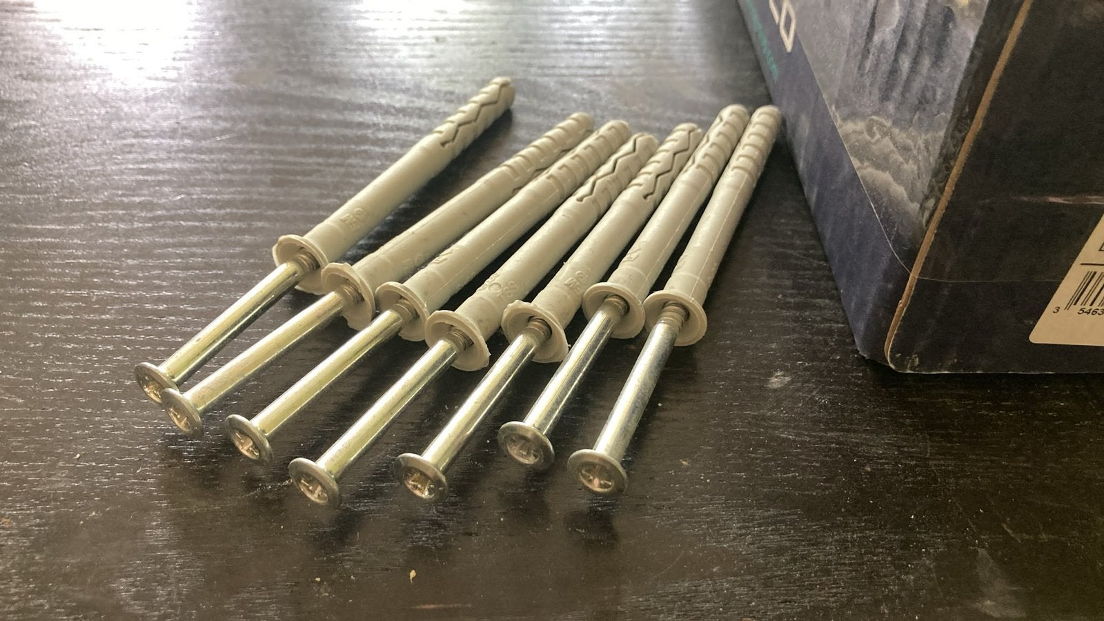80x Tapco TF 8/40x80 verzinkte slagpluggen - Nieuw, Ophalen of Verzenden, Nieuw, 50 tot 100 mm, Pluggen