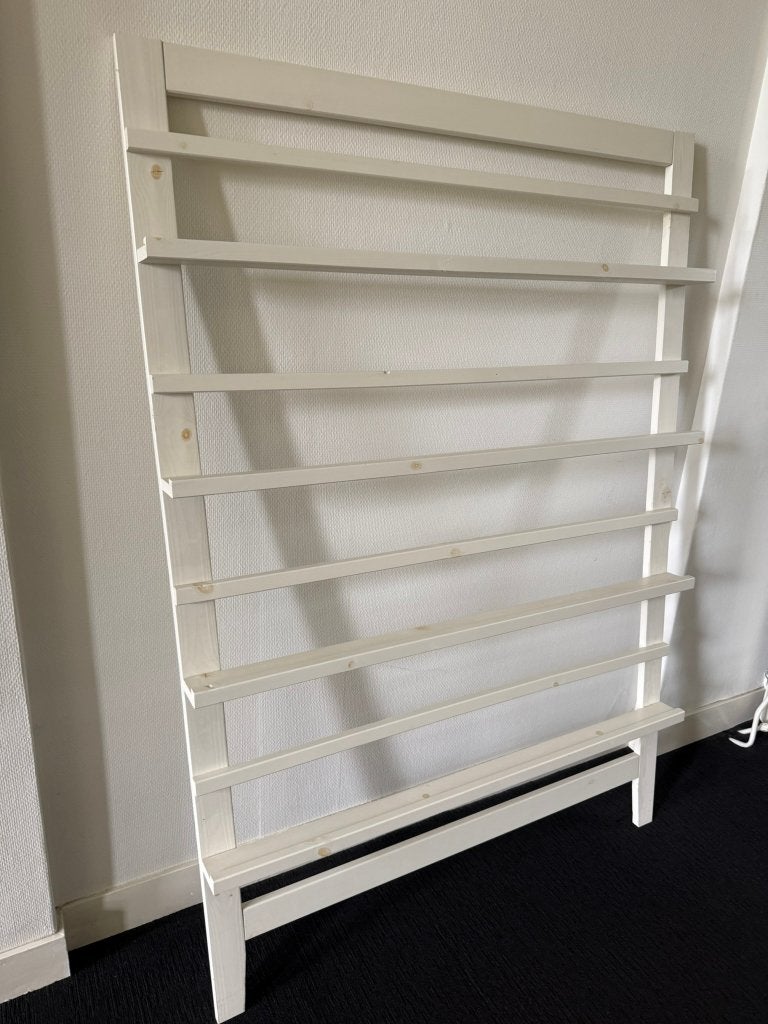 VT Wonen Tijdschriftenrek Wit Hout, Ophalen, Zo goed als nieuw