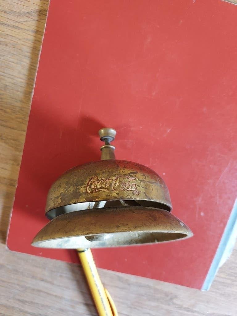 Tafel bel Coca Cola, Ophalen of Verzenden, Gebruikt, Gebruiksvoorwerp
