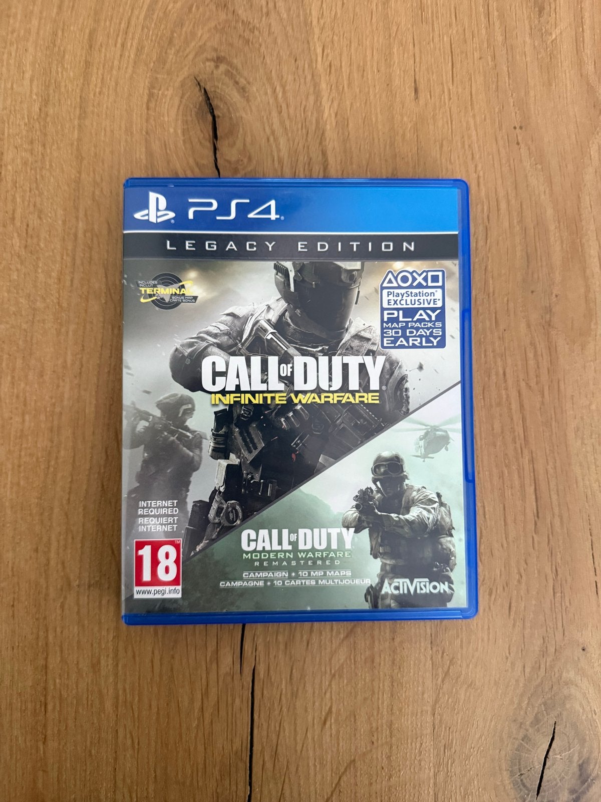 Call of Duty: Infinite Warfare Legacy Edition PS4, Spelcomputers en Games, Games | Sony PlayStation 4, Ophalen of Verzenden, Zo goed als nieuw
