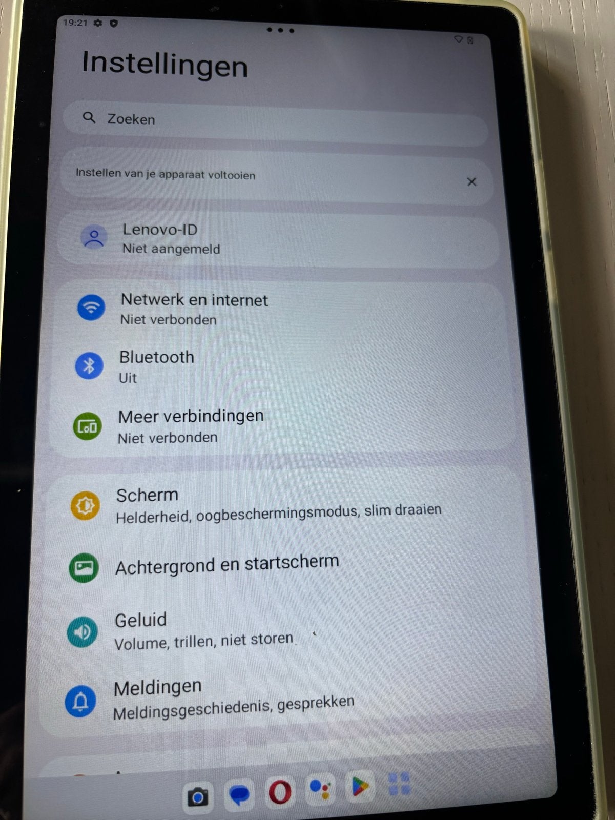 Lenovo M9 Tablet - Zo goed als nieuw, 9 inch, Ophalen of Verzenden, Zo goed als nieuw, Lenovo.
