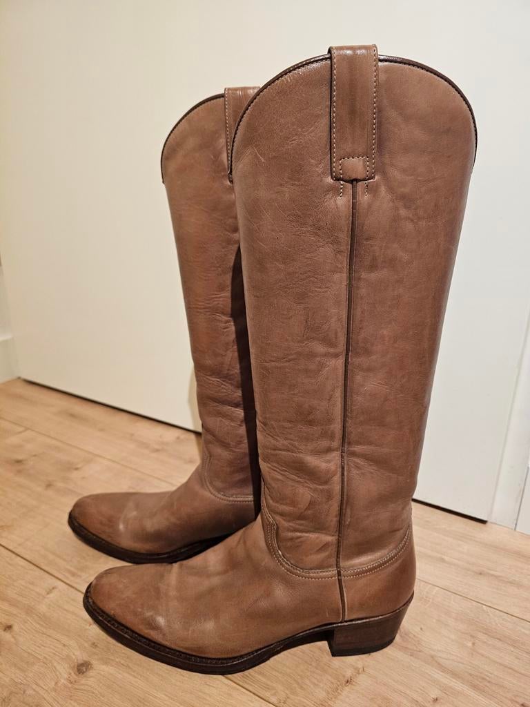 Sendra Lange Laarzen Maat 42 ZGAN, Ophalen of Verzenden, Zo goed als nieuw, Bruin, Hoge laarzen