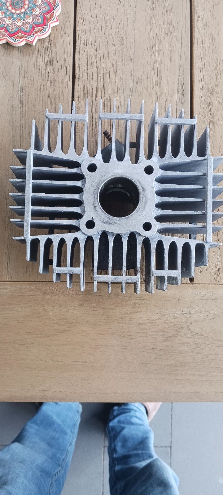 Orginele Cilinder 6,25 mahle, Fietsen en Brommers, Ophalen of Verzenden, Gebruikt, Cilinder