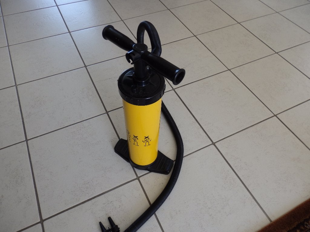 Luchtkussen pomp voor groot en klein, Ophalen of Verzenden, Zo goed als nieuw
