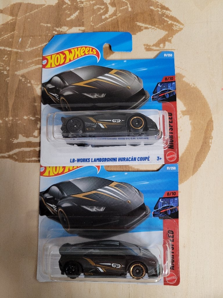 Hot wheels lamborghini huracan coupe, Ophalen of Verzenden, Nieuw, Auto