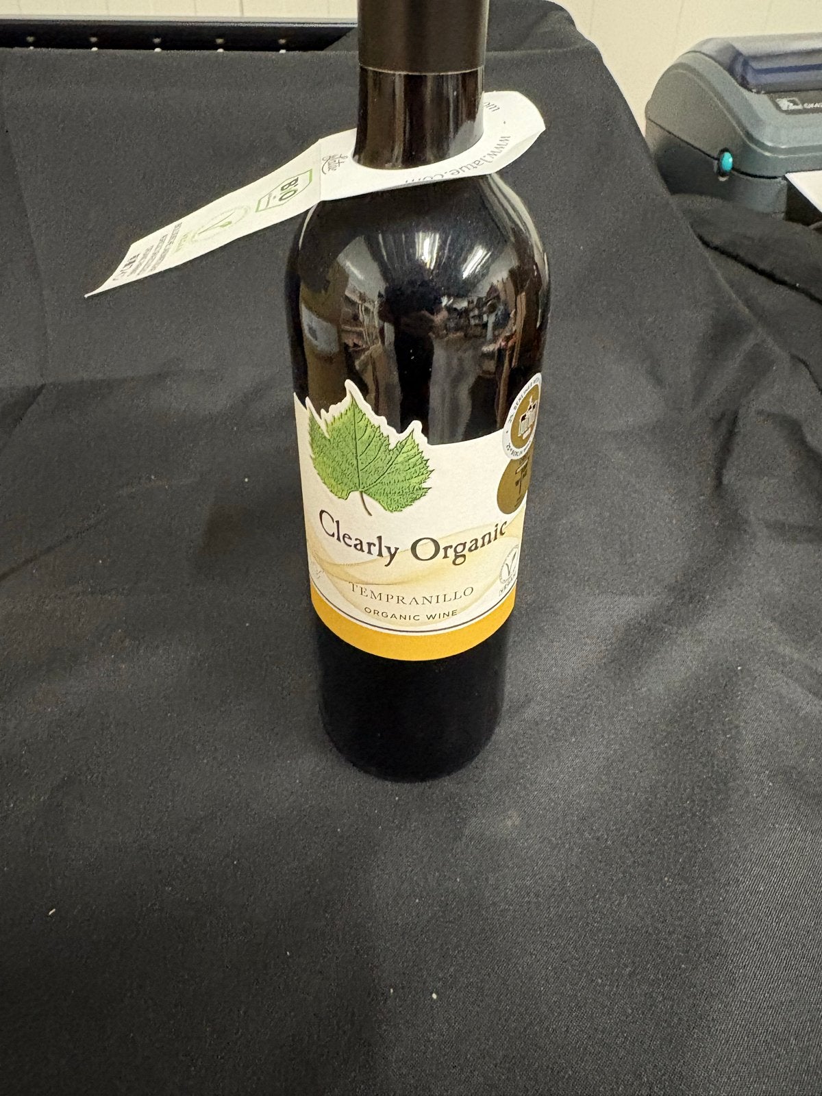 Clearly Organic Tempranillo Rode Wijn 2020 - Biologisch, Verzamelen, Ophalen of Verzenden, Nieuw, Spanje, Rode wijn