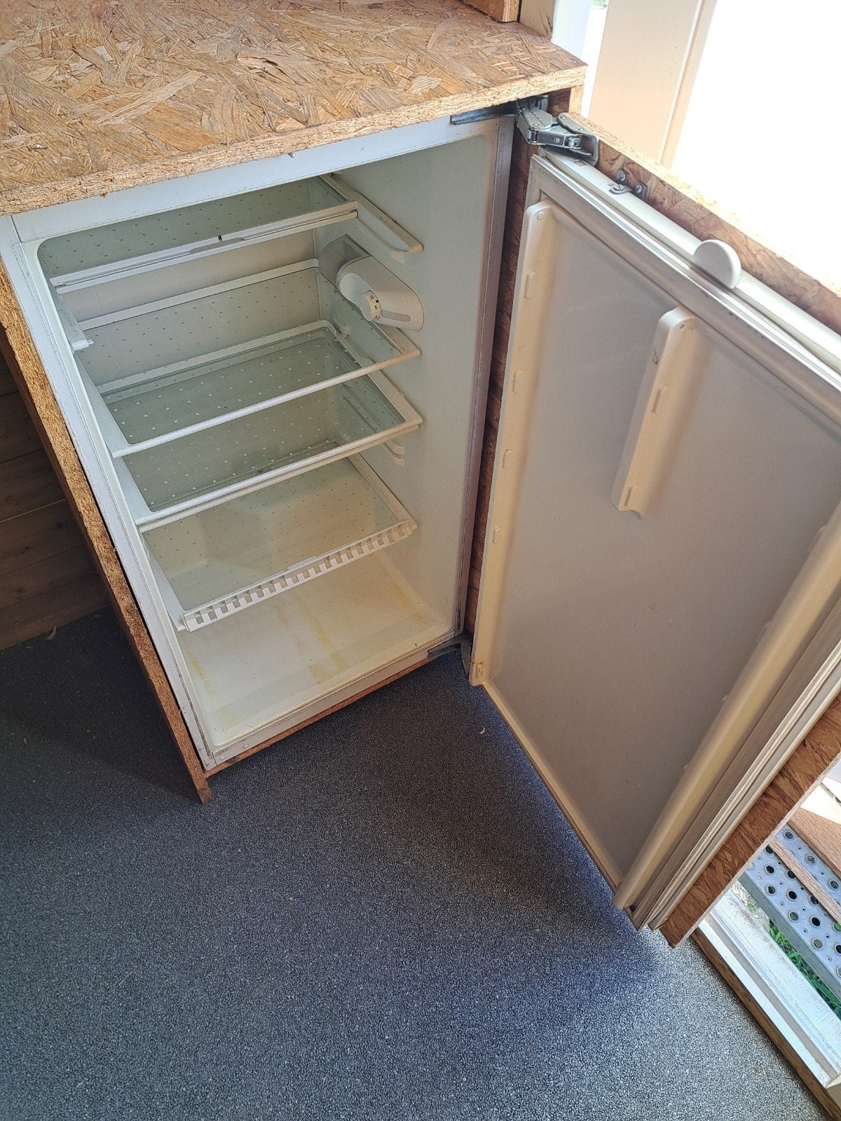 Siemens koelkast inbouw (eventueel met osb ombouw), Ophalen, Gebruikt, Zonder vriesvak