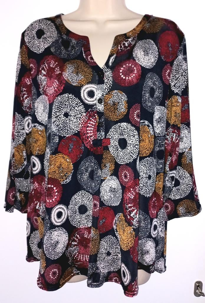 Paprika top T L (46/48), Kleding | Dames, Grote Maten, Overige kleuren, Zo goed als nieuw, Paprika, Shirt of Top