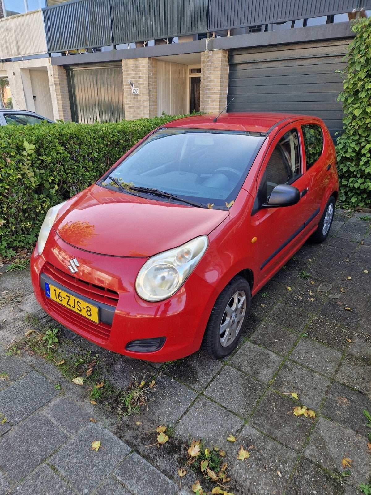 Suzuki Alto 1.0 2010 Rood, Auto's, Voorwielaandrijving, 200 kg, 4 stoelen, Bedrijf
