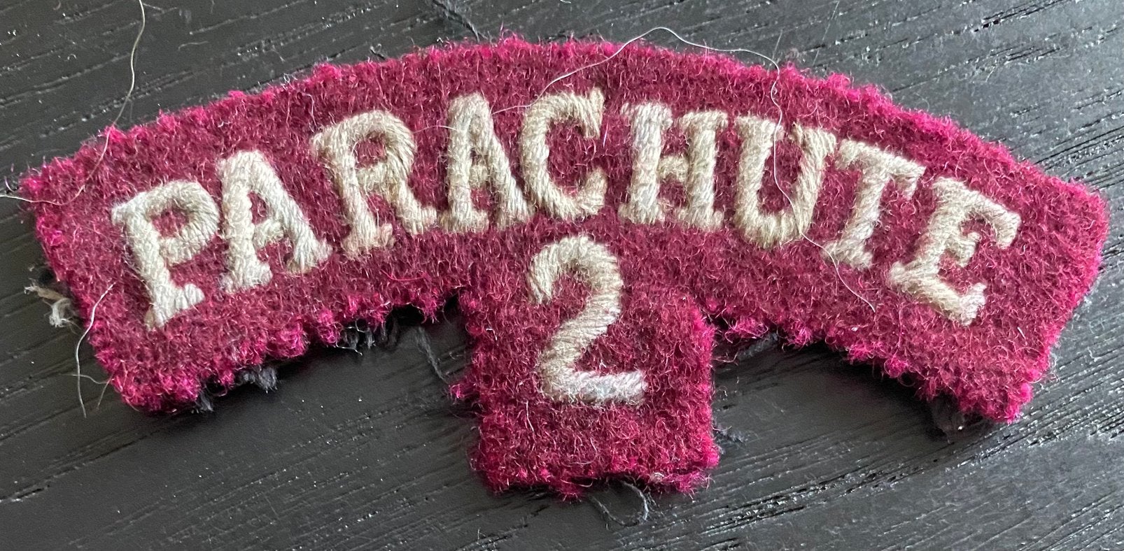 British Airborne “PARACHUTE 2” patch, Ophalen of Verzenden, Landmacht, Engeland, Embleem of Badge