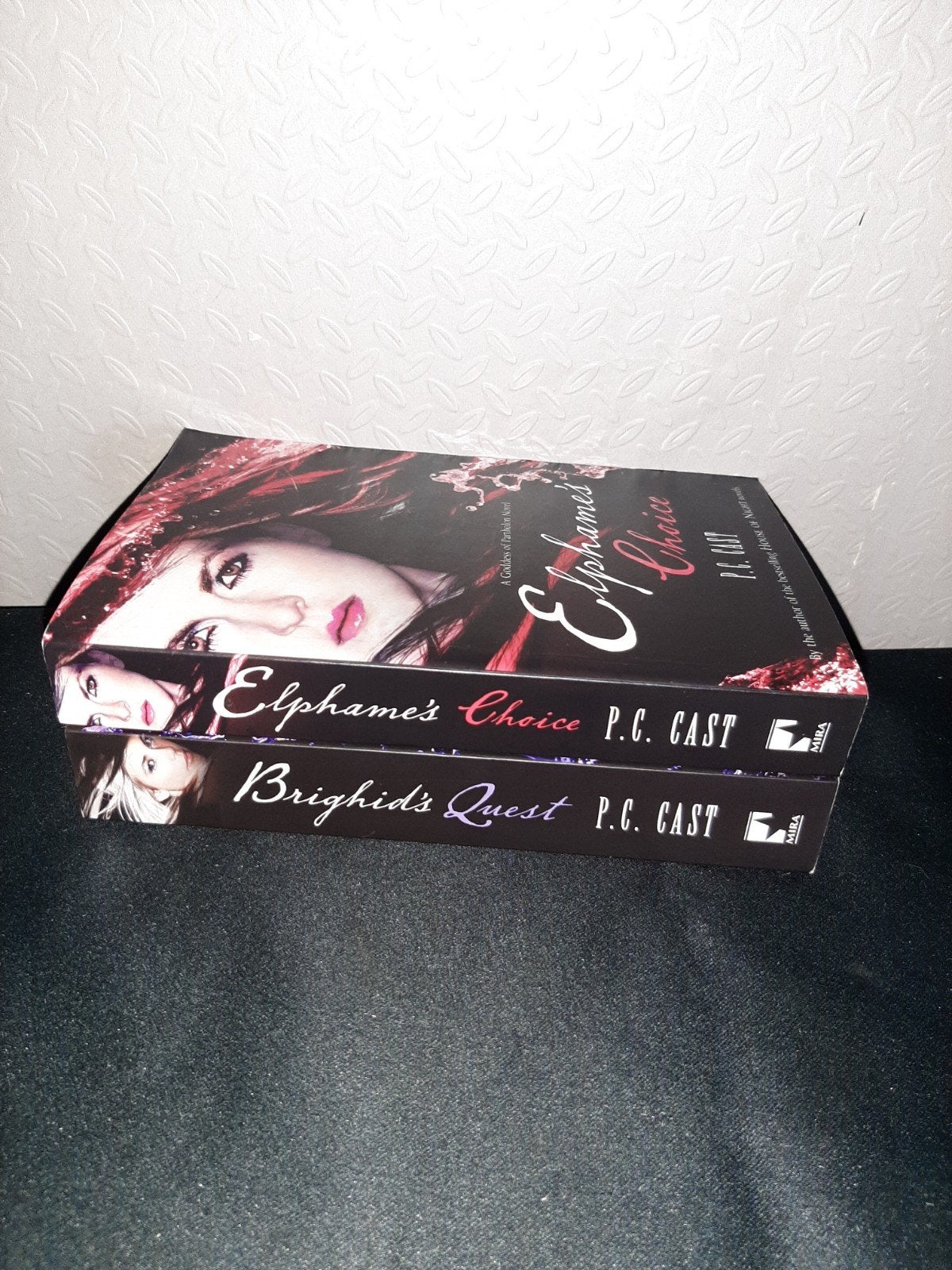 P.C. Cast - Brigid's Quest & Elphame's Choice (2 boeken), Boeken, Ophalen of Verzenden, Zo goed als nieuw