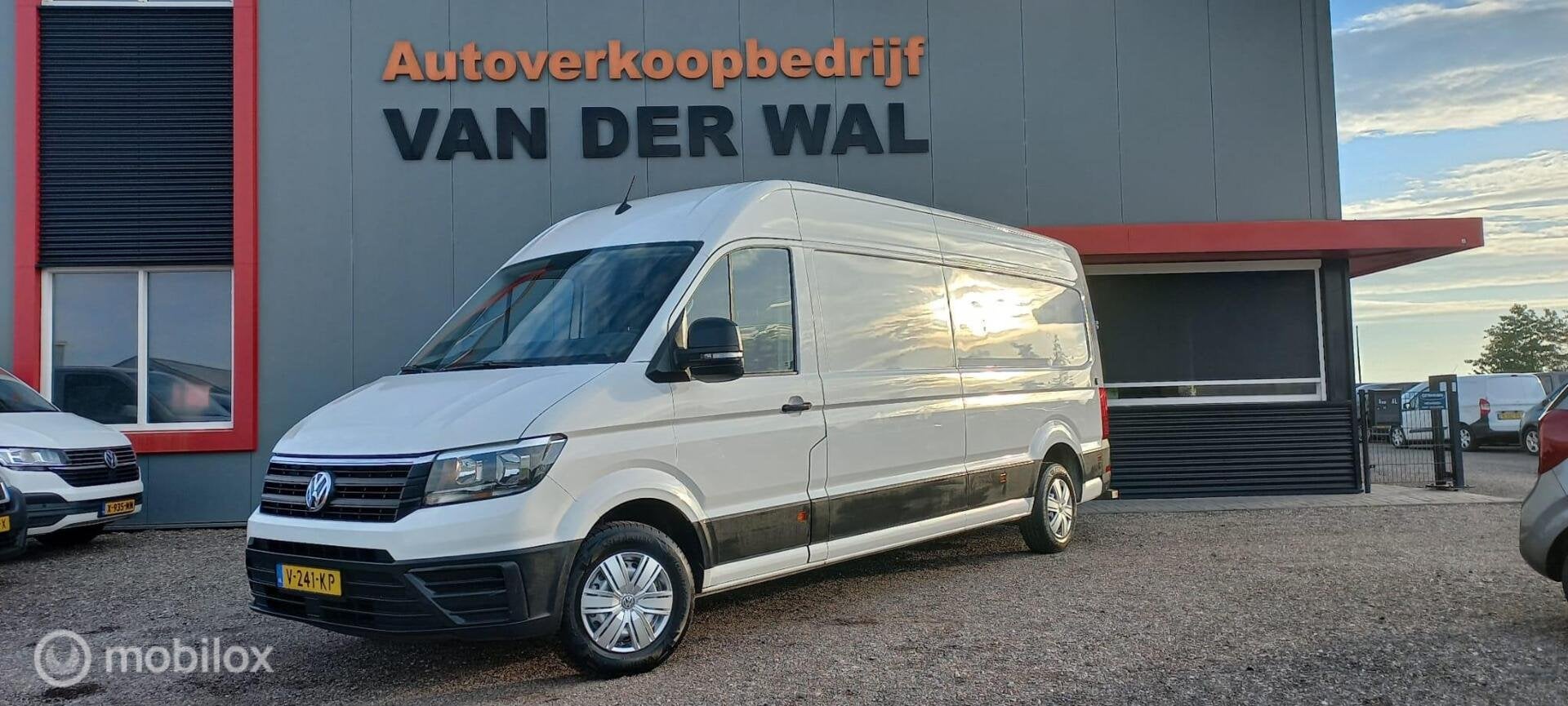 Volkswagen Crafter Bestel 35 2.0 TDI L4H3, Gebruikt, Euro 6, 4 cilinders, 3000 kg