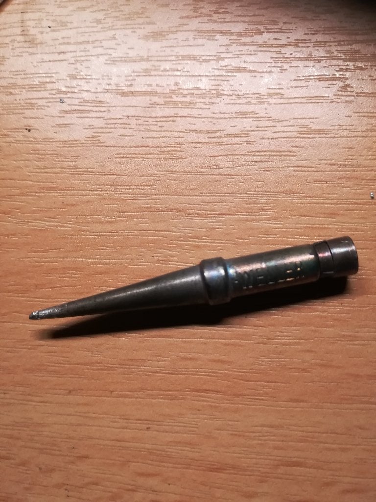 Weller soldeerstift #7, Ophalen of Verzenden, Gebruikt