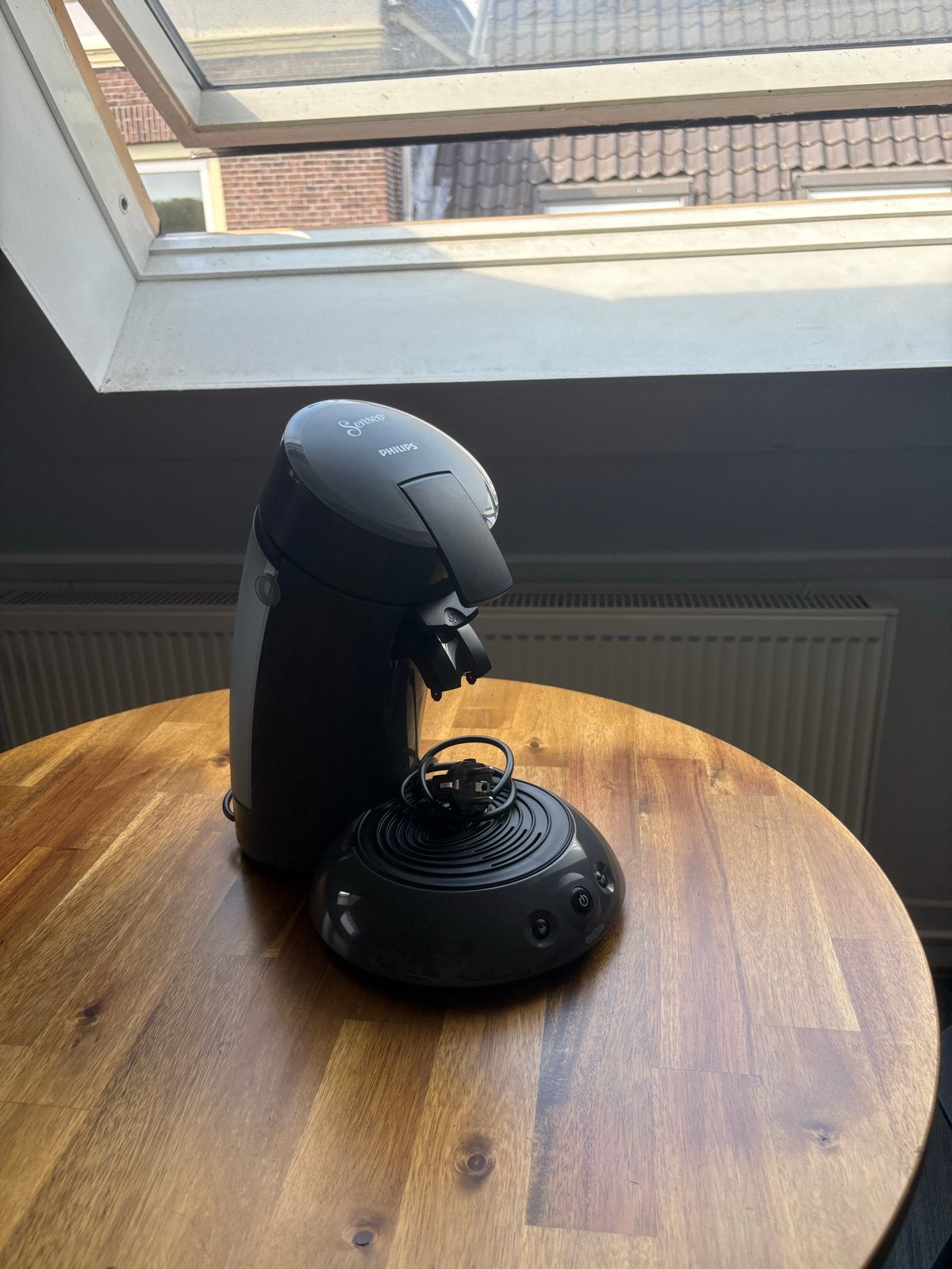 Senseo Koffiepadmachine, Witgoed en Apparatuur, Koffiezetapparaten, Ophalen, Gebruikt, Koffiemachine, 2 tot 4 kopjes