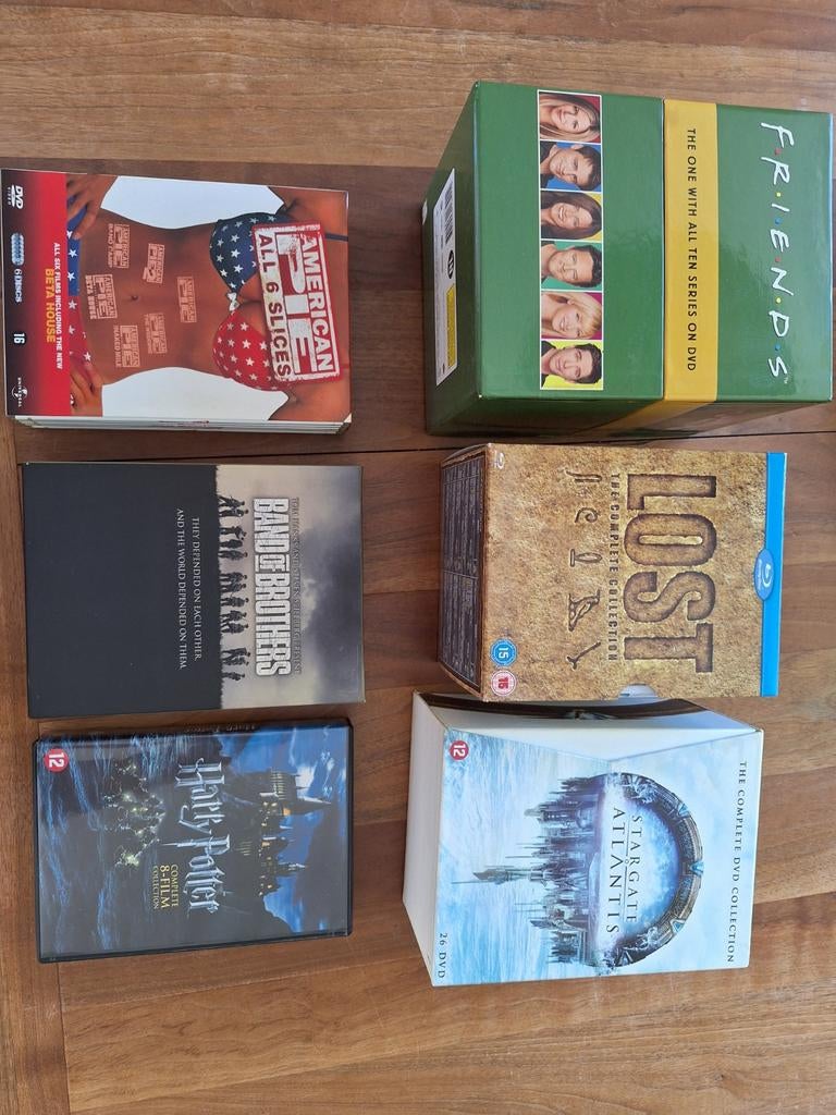 DVD boxset, Cd's en Dvd's, Dvd's | Tv en Series, Boxset, Science Fiction en Fantasy, Ophalen of Verzenden, Zo goed als nieuw