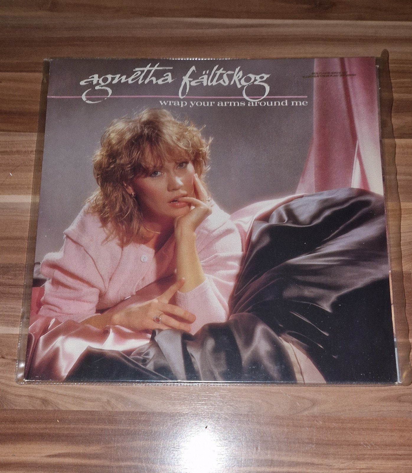 Agnetha Fältskog - Wrap Your Arms Around Me LP (Pop), LP, Gebruikt, Pop, Ophalen of Verzenden