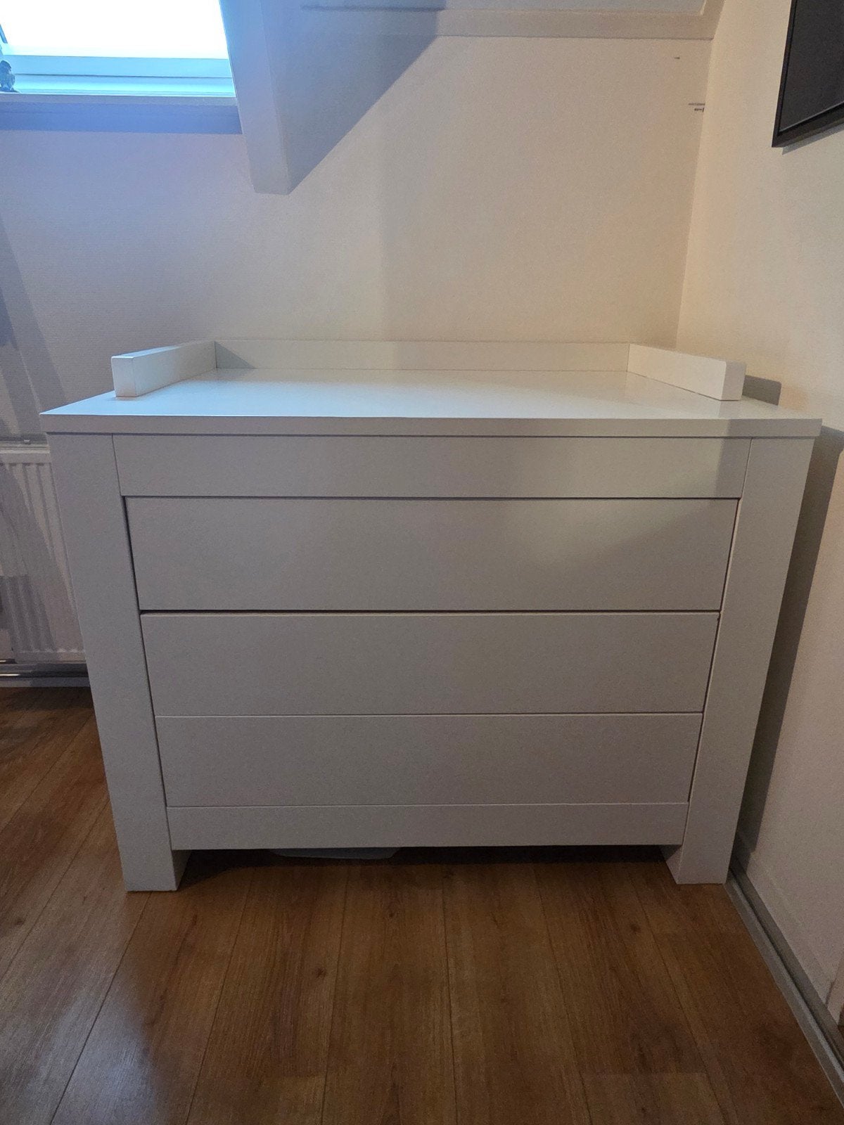 Commode met 3 lades - Ideaal voor babyverzorging, Ophalen, Gebruikt, 70 cm of meer, 105 cm of meer