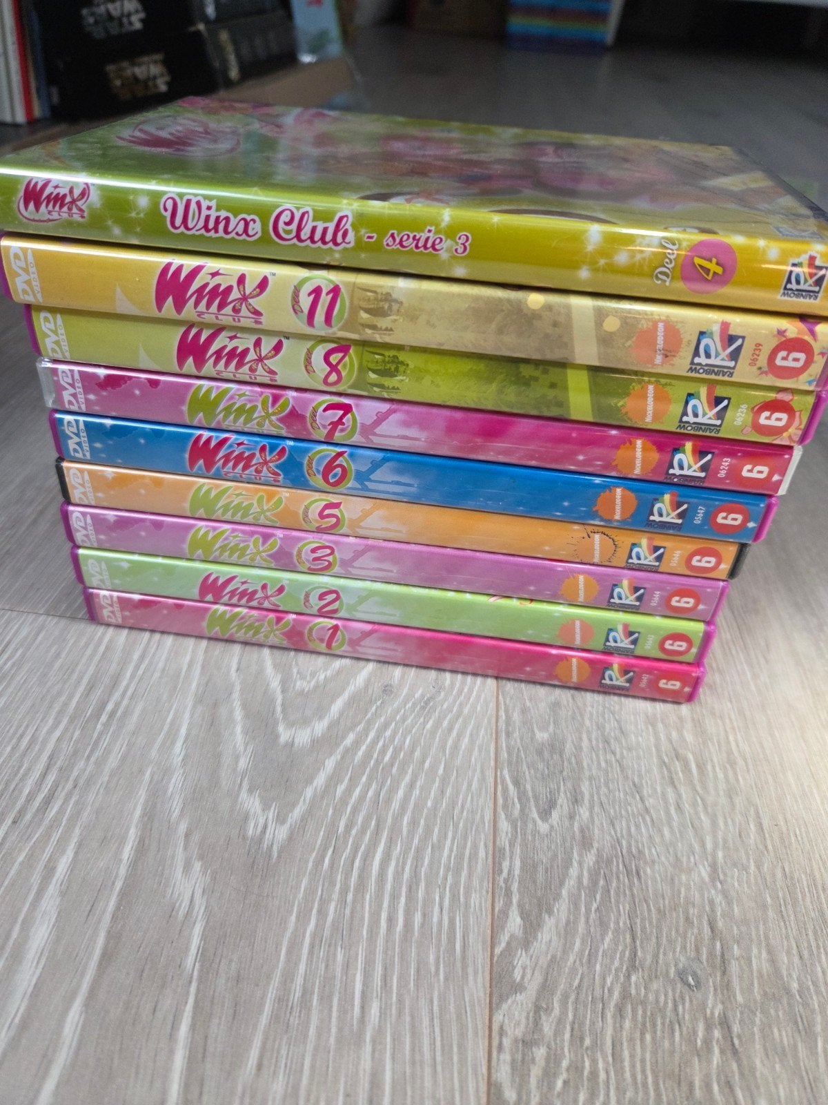 Winx Club dvd's, Cd's en Dvd's, Europees, Alle leeftijden, Overige typen, Ophalen of Verzenden