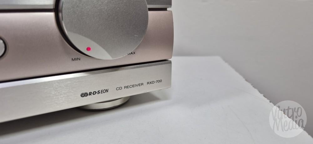 Sony RXD-700 CD-Receiver | Stereo Set | CD | Versterker, Ophalen of Verzenden, Refurbished, Tuner of Radio, Overige merken