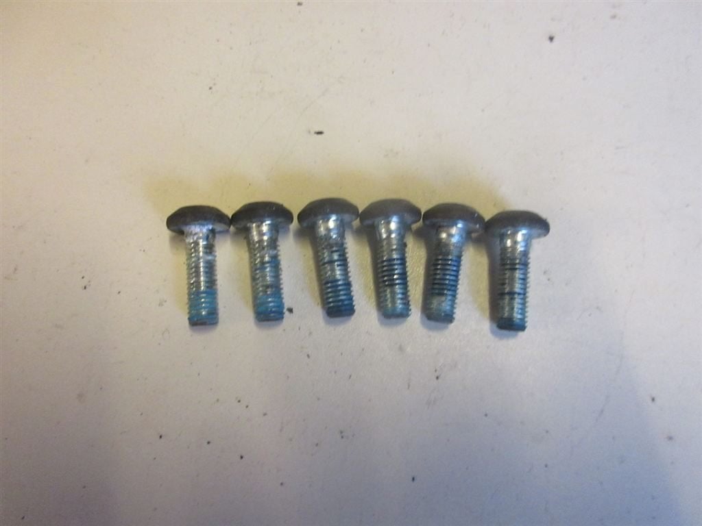 Yamaha XJ600 bouten remschijf XJ 600 FJ600 remschijfbouten, Ophalen of Verzenden, Gebruikt