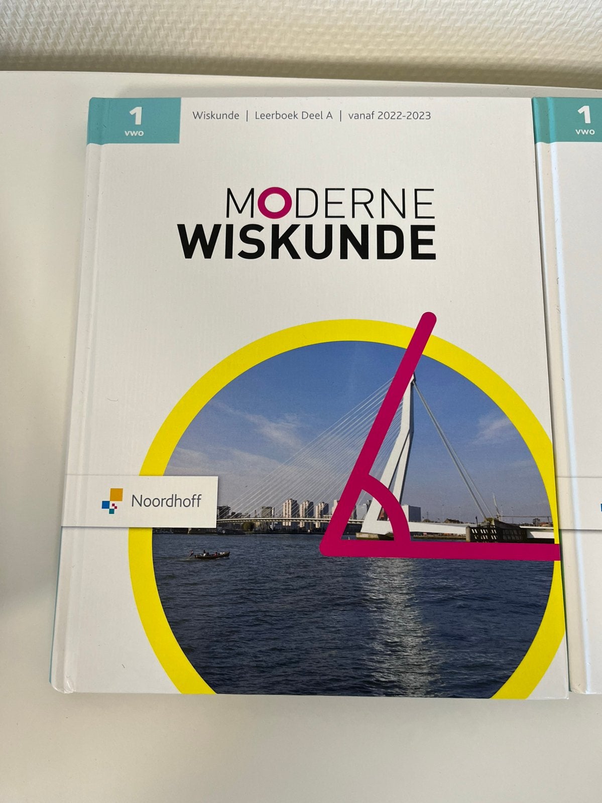 Moderne wiskunde 1 vwo a en b NOORDHOFF, Boeken, Ophalen of Verzenden, Zo goed als nieuw