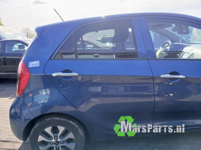 Portier 4Deurs rechts-achter van een Kia Picanto, Auto-onderdelen, -, Deur, -, Ophalen of Verzenden