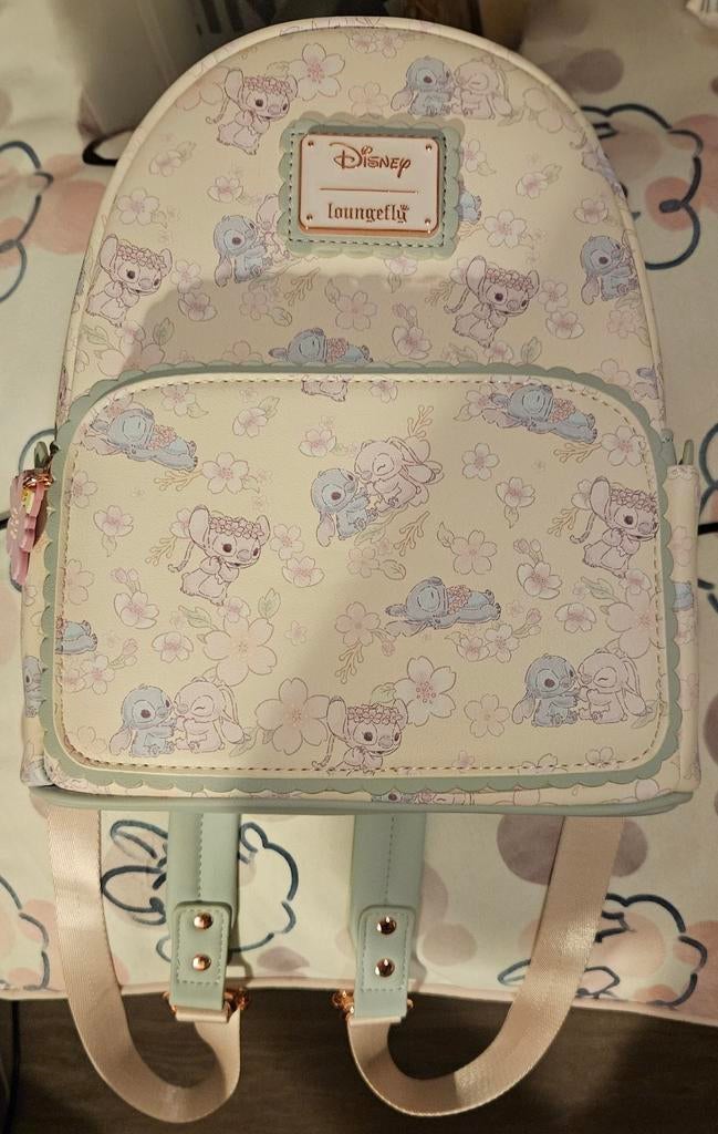 Loungefly Stitch, Ophalen of Verzenden, Zo goed als nieuw, Disney of Dora