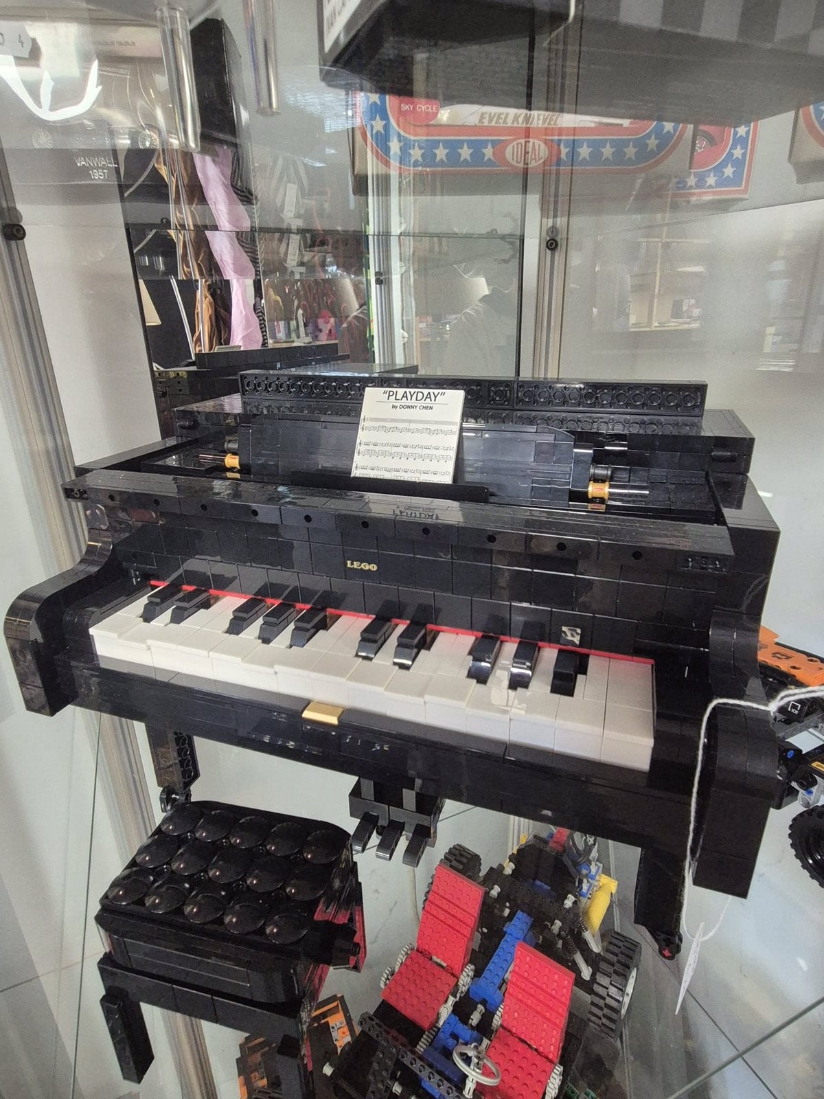 Lego 21323 Vleugelpiano - Met boekje en doos, Compleet, Lego, Ophalen of Verzenden, Complete set