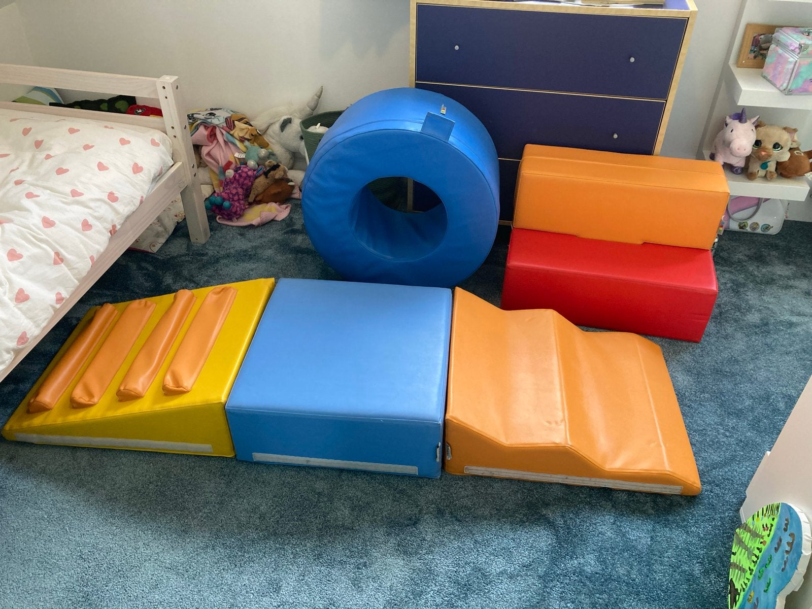 Foam speelkussens van Moje Bambino, Kinderen en Baby's, Speelgoed | Babyspeelgoed, Ophalen, Gebruikt, Overige typen