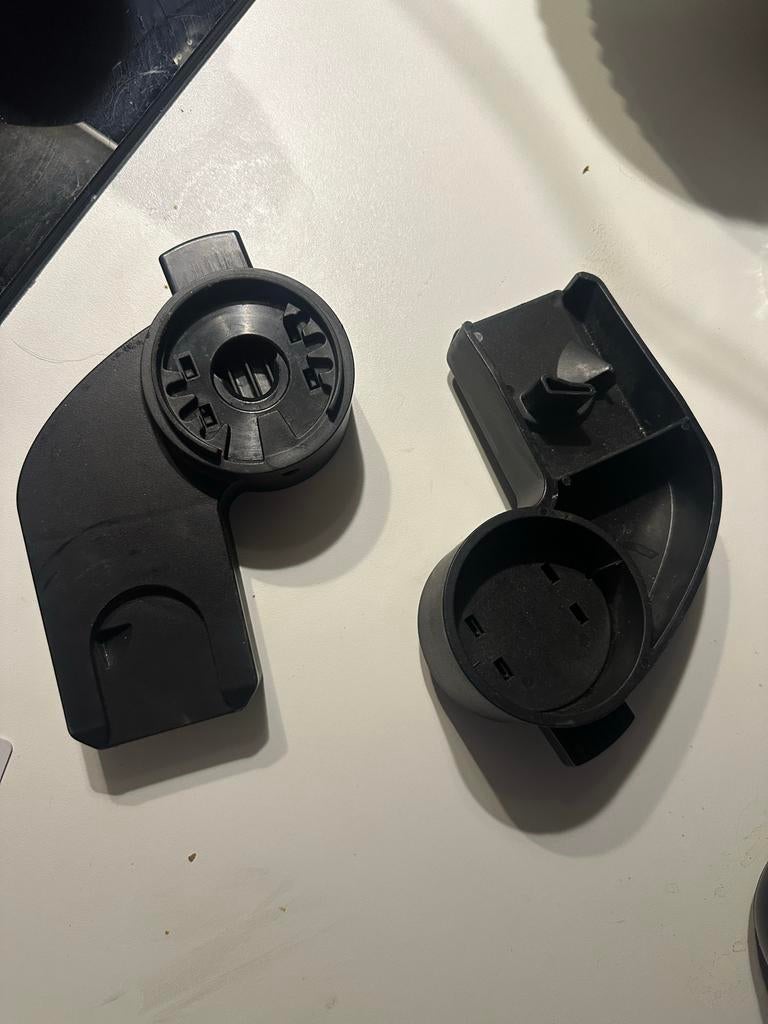 Quinny Zapp Maxi Cosi adapters, Kinderwagen, Gebruikt, Met autostoeltje, Quinny