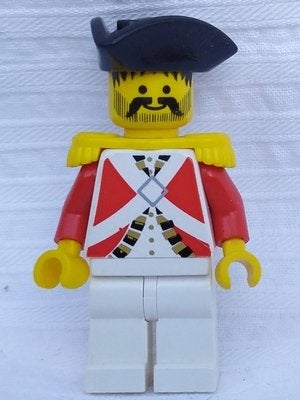 LEGO Pirates pi065 Imperial Guard - Officer, Gebruikt, Lego, Minifiguur, Pirates