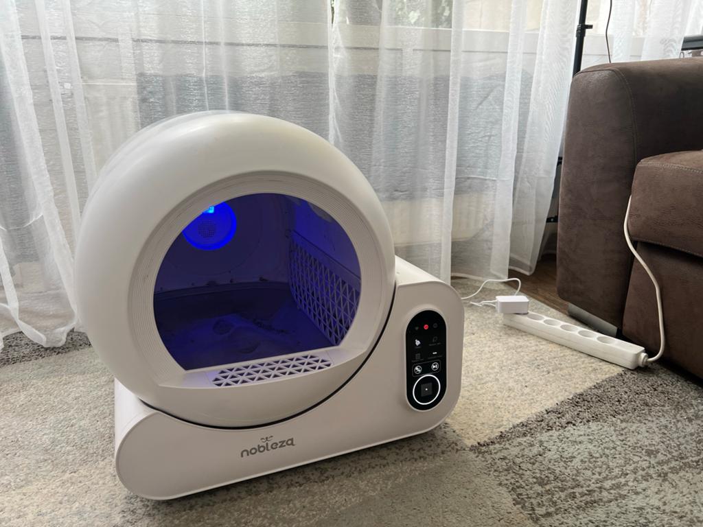 Smart cat litter box, Dieren en Toebehoren, Katten-accessoires, Zo goed als nieuw, Ophalen of Verzenden
