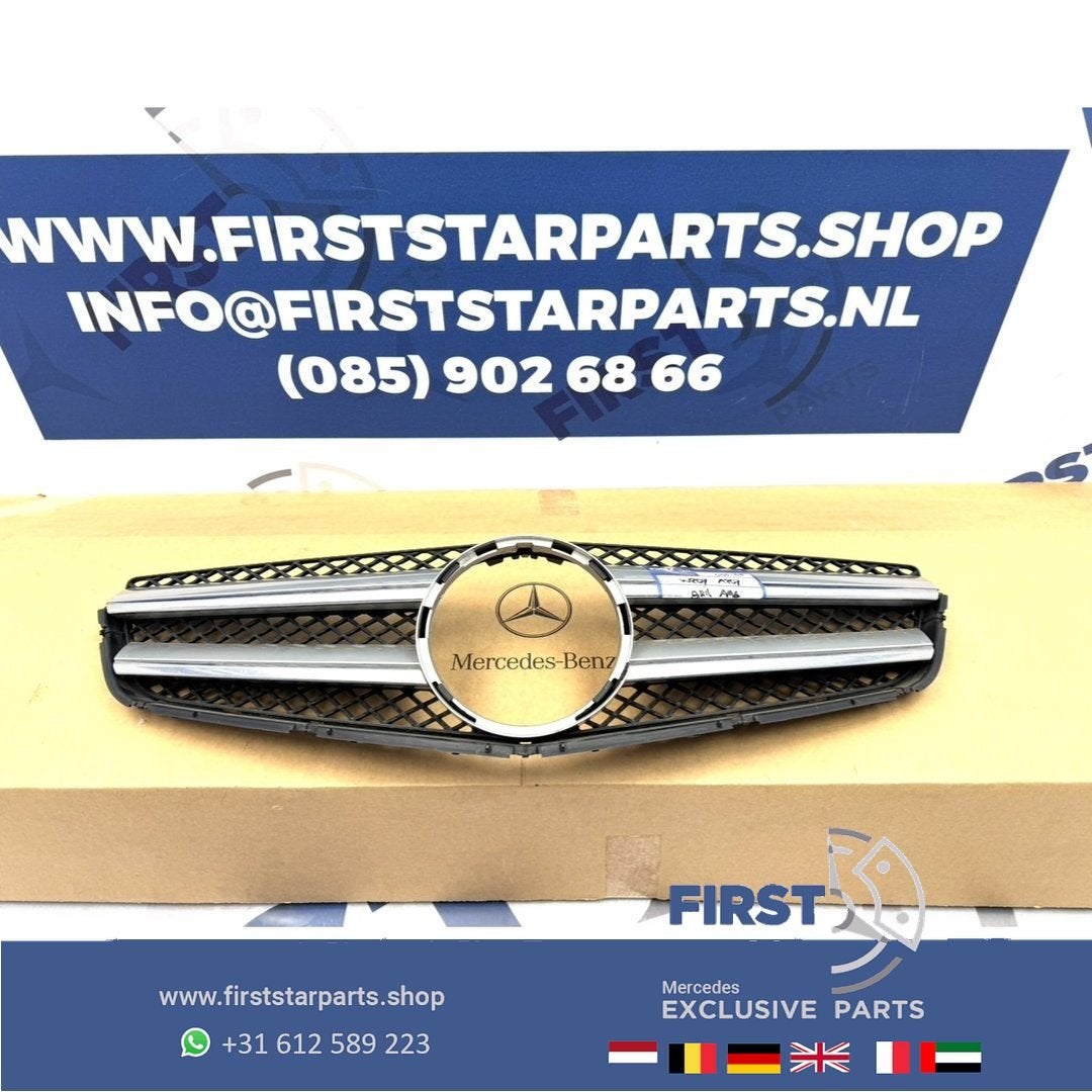 W207 GRIL A2078880283 Mercedes E Klasse 2009-2016 A207 C207, Auto-onderdelen, Overige Auto-onderdelen, Mercedes-Benz, Gebruikt