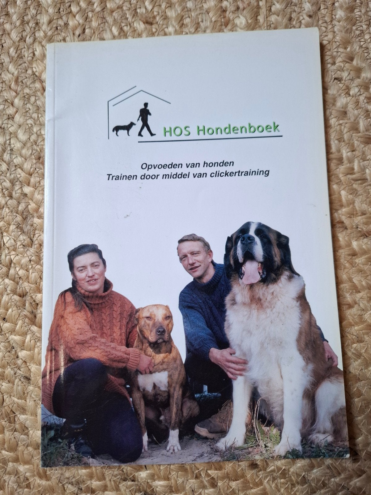 HOS Hondenboek: Opvoeden en clickertraining voor honden, Boeken, Ophalen of Verzenden, Gelezen, Honden, Onbekend