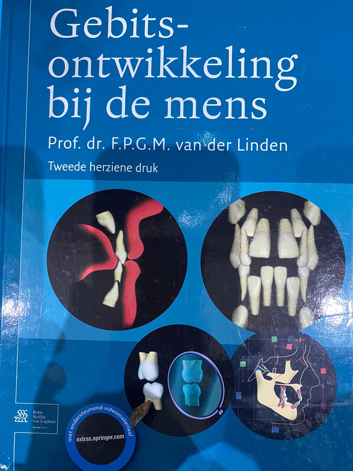 Gebits ontwikkeling bij de mens nieuw, Boeken, Ophalen of Verzenden, Beta, Nieuw, HBO